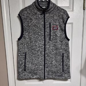Cardinals Gray and Black Knit Sweater